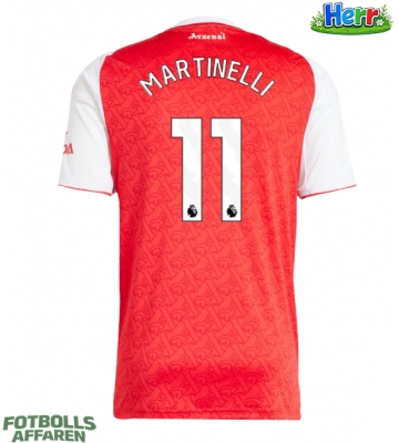Arsenal Gabriel Martinelli #11 Hemmatröja 2025-26 Kortärmad